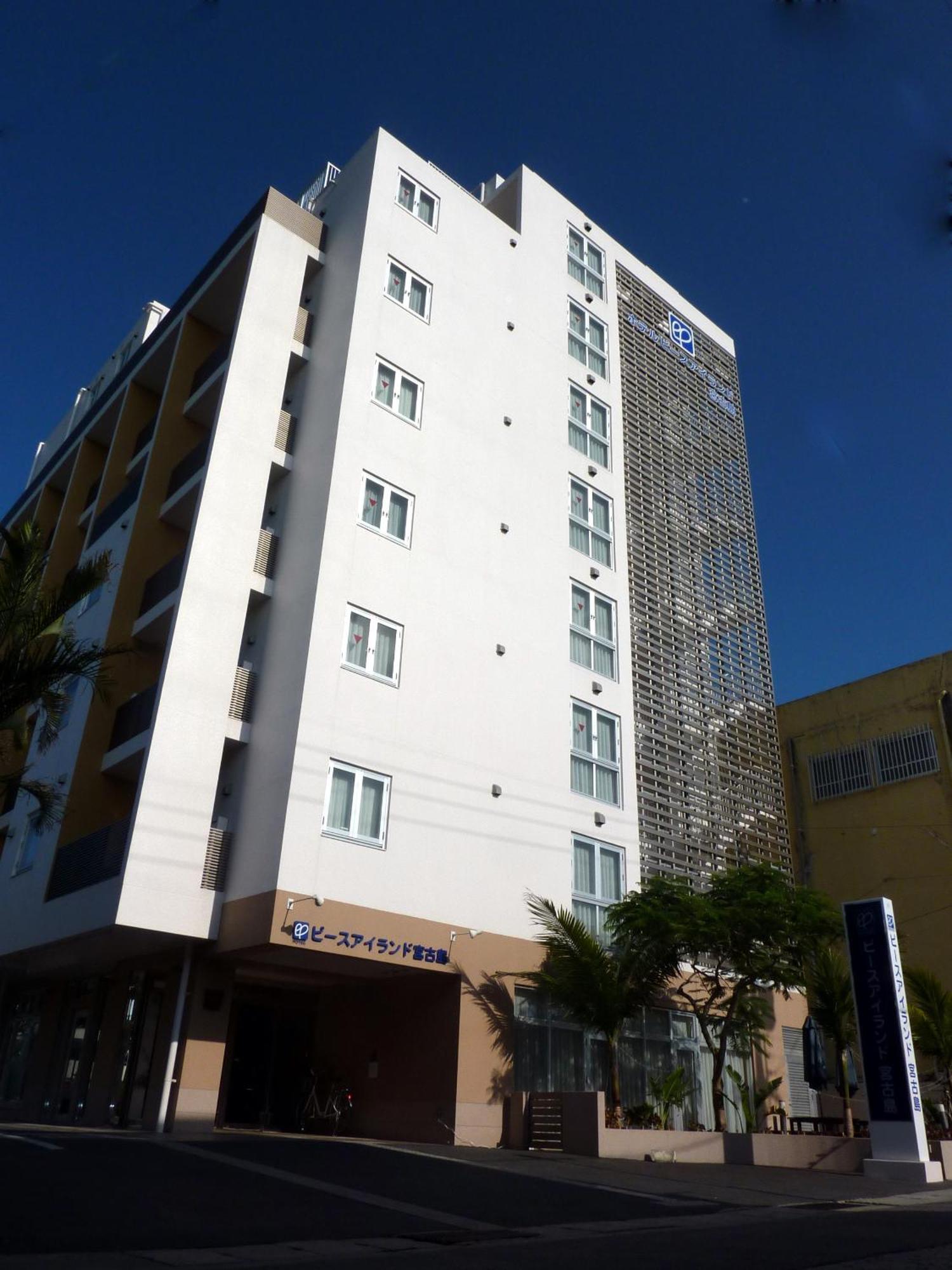 Hotel Peace Island Miyakojima Exterior foto